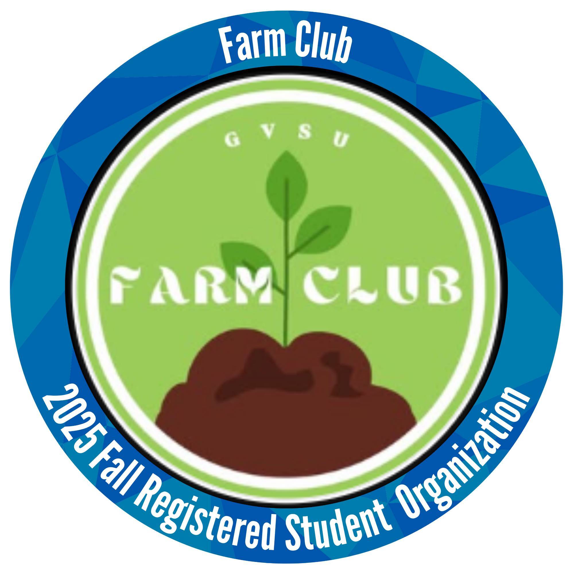 GVSU Farm Club Logo